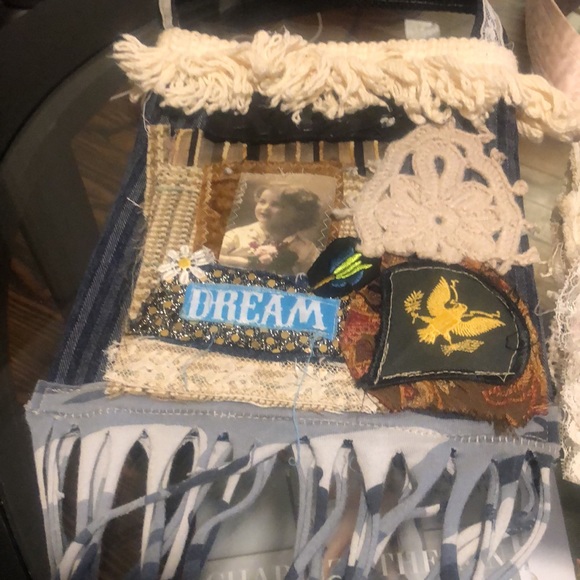 Bundle of 2 Handmade Boho bags - Picture 3 of 9